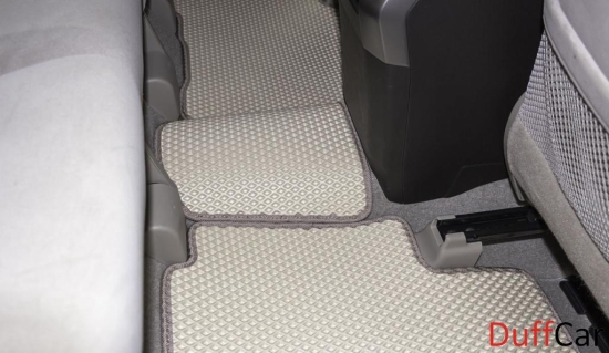 Автомобильные коврики Toyota Land Cruiser Prado IV J150 (2013 - 2018)  Рестайлинг 1