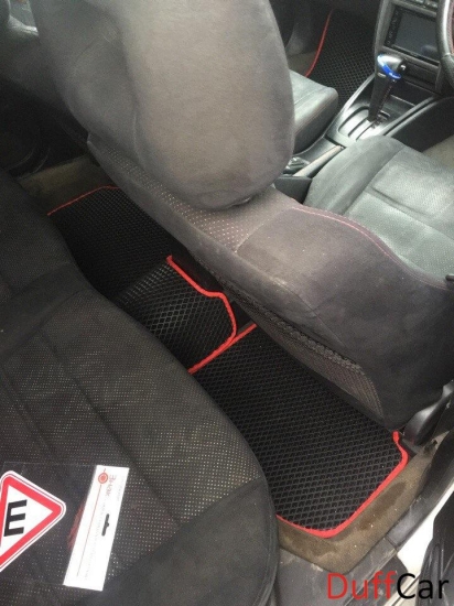 Автомобильные коврики Subaru Forester I (SF) правый руль (1997 - 2002)