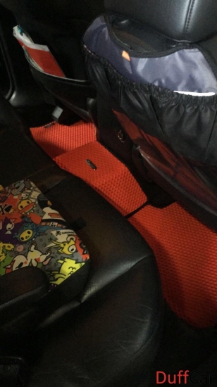 Автомобильные коврики Infiniti FX35 I (2002 - 2009)