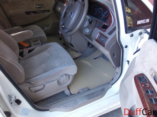 Автомобильные коврики Honda Odyssey II правый руль (1999 - 2003)