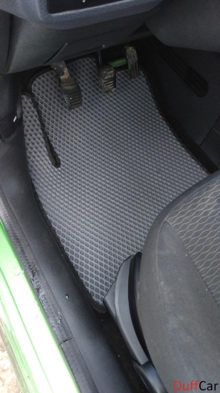 Автомобильные коврики Ford Fiesta V (2002 - 2008)