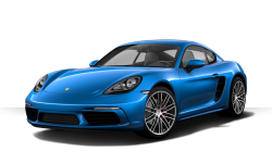 Eva коврики для Porsche Cayman 718 III (982) (2016 - 2023)