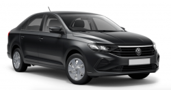 Чехлы для Volkswagen Polo (2020 - 2022)(с задним подлокотником)