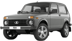 Чехлы для LADA Niva 3-х двери (Urban/Legend) (2020 - 2023)