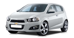 Чехлы для Chevrolet Aveo Hb (2012-2015)