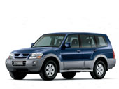 Чехлы для Mitsubishi Pajero 3-4 (3-х дверн.) с 2000