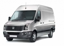 Чехлы для Volkswagen Crafter (3 места) с 2006