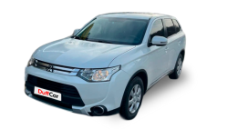 Eva коврики для Mitsubishi Outlander III Рестайлинг (2014-2015)